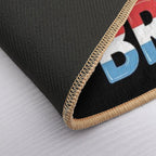 Bruh 4th Of July Popsicle  Toxin-Free Bath Mat