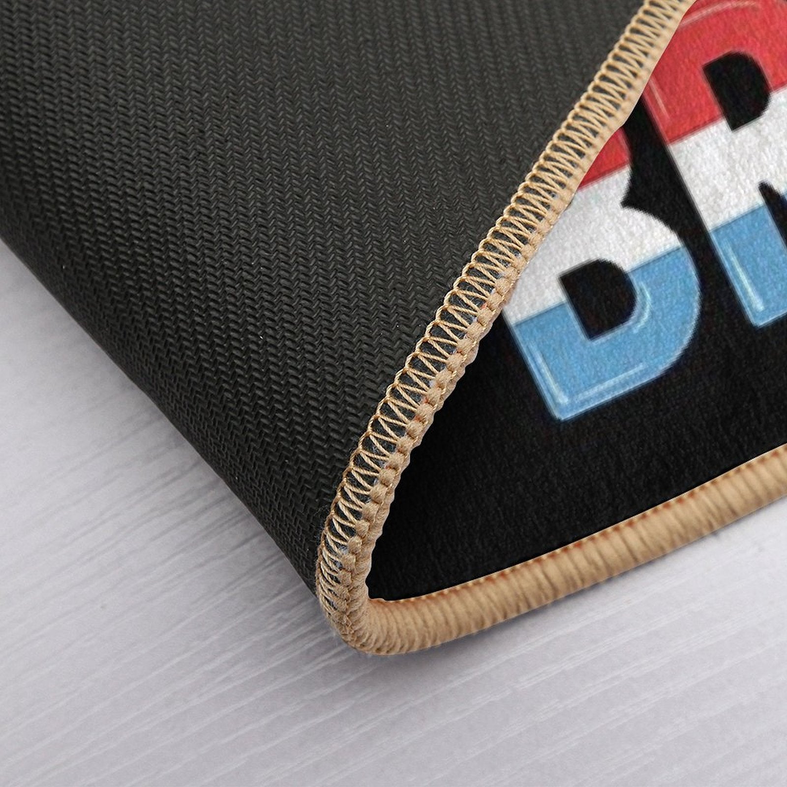 Bruh 4th Of July Popsicle  Toxin-Free Bath Mat