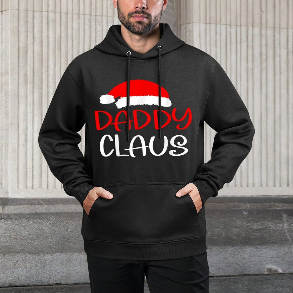 Christmas Daddy Claus Matching Family Christmas Easy Care Hoodie