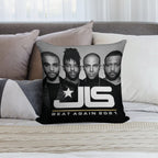 Beat JLS Again Tour 2021 Soft Gift Ready Throw Pillow