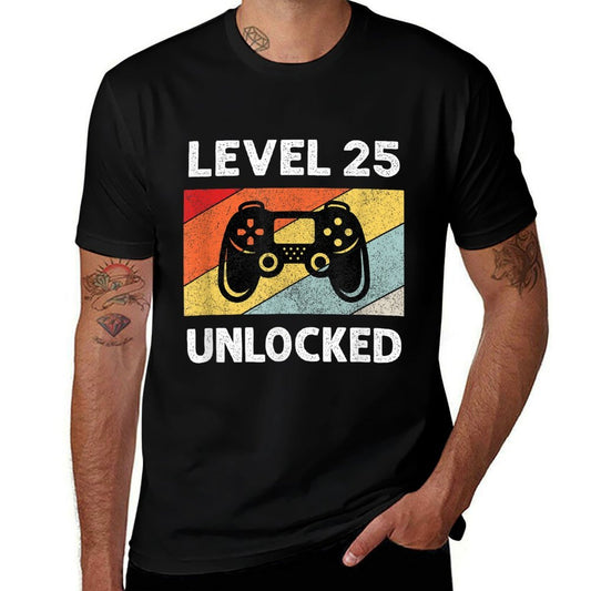 25th Birthdays  25 Year Old Mens  Lightweight T-Shirt