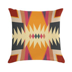 Navajo Design Eight Soft Skin-Friendly Throw Pillow