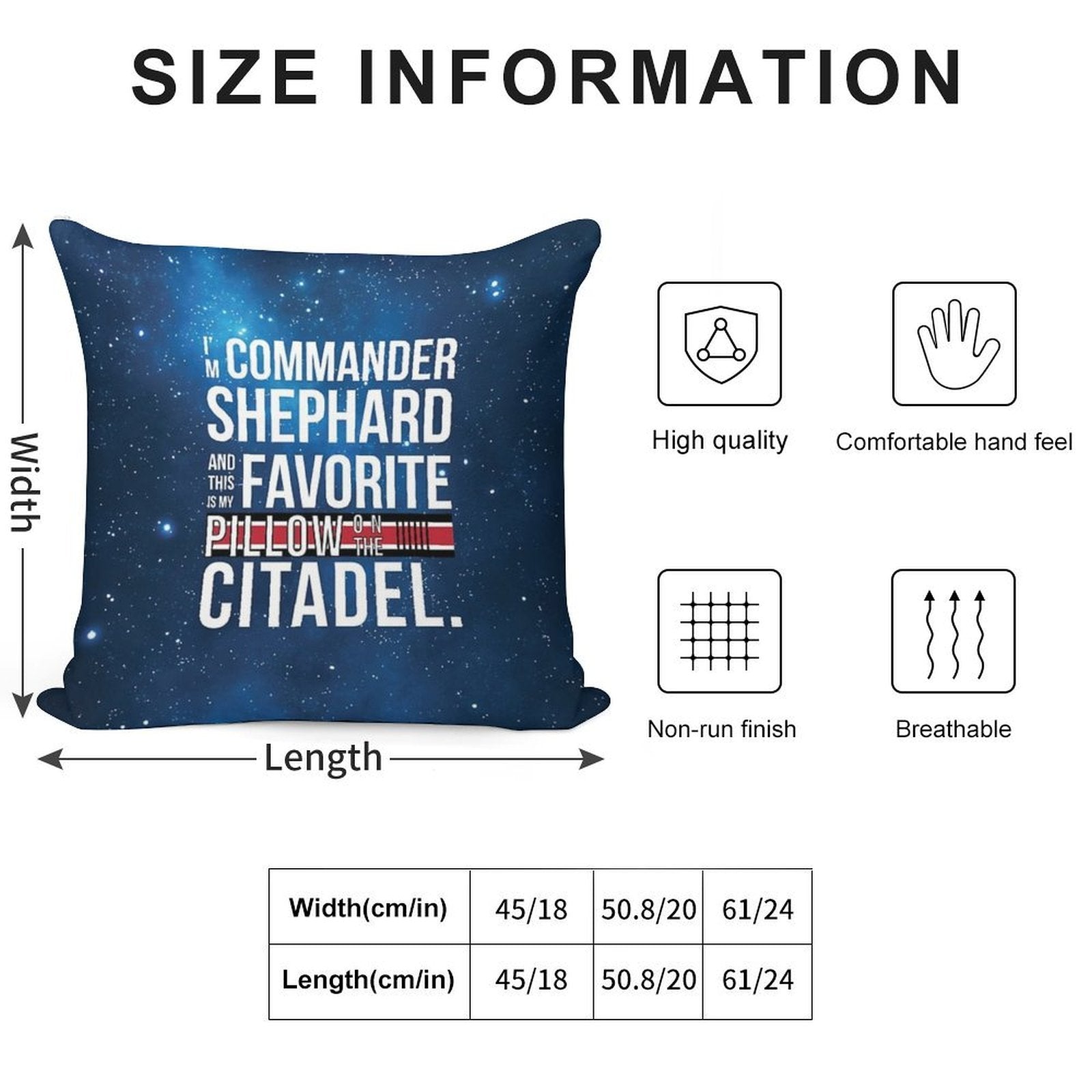 Favorite on The Citadel Soft Style Accent Throw Pillow