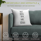 Stranger Things Soft Hidden Zipper Throw Pillow