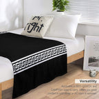 Greek Geometric Pattern Gift-ready Throw Blanket