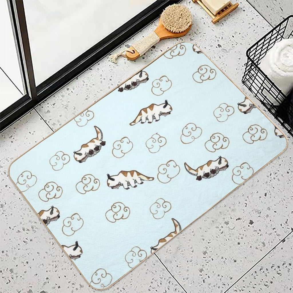 Happy Appa  Stain-Proof Bath Mat
