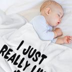 I Just Really Like Penguins, OK! Versatility Throw Blanket