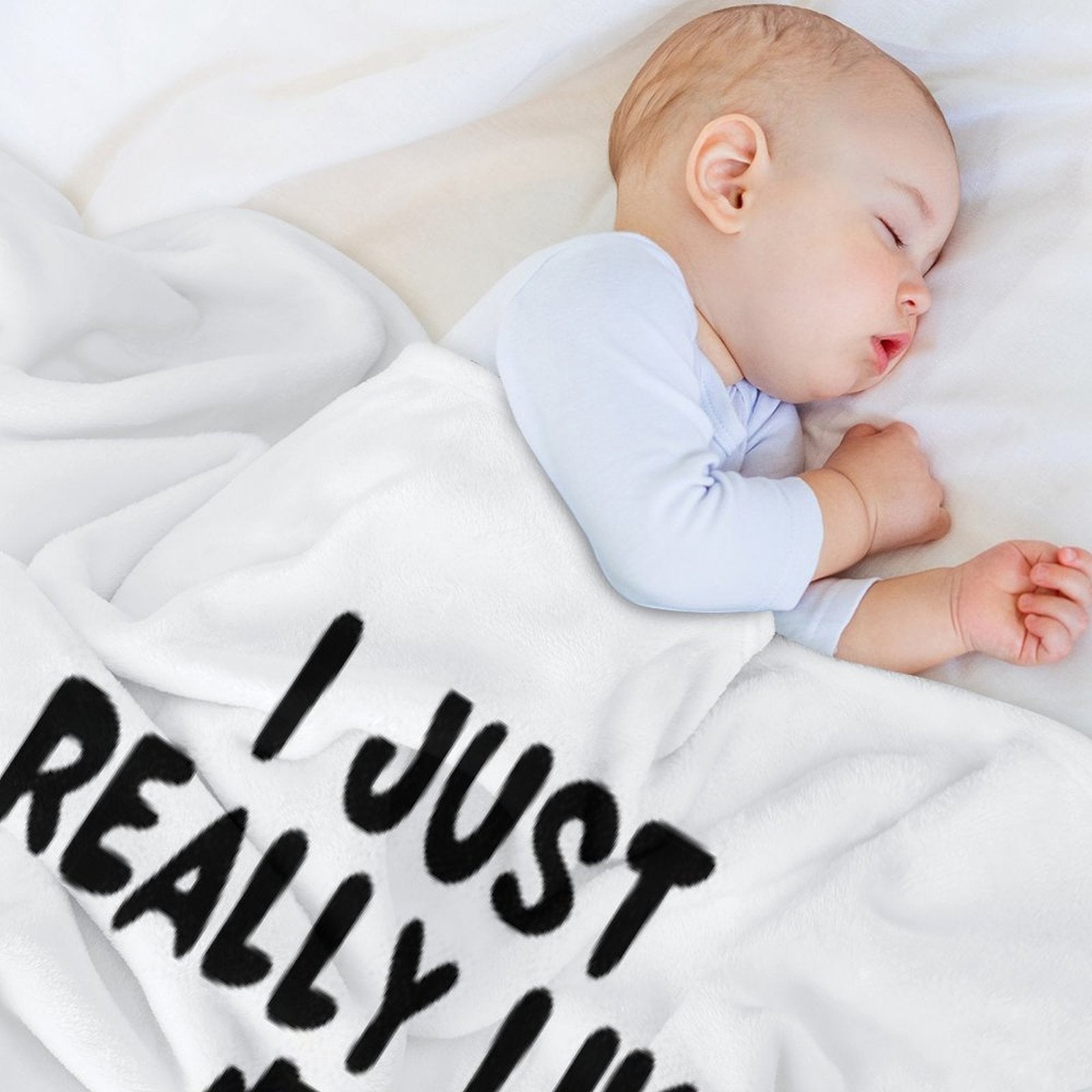 I Just Really Like Penguins, OK! Versatility Throw Blanket