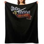 Runescape Oldschool Logo Bes Men Essential T-Shirt Versatility Throw Blanket