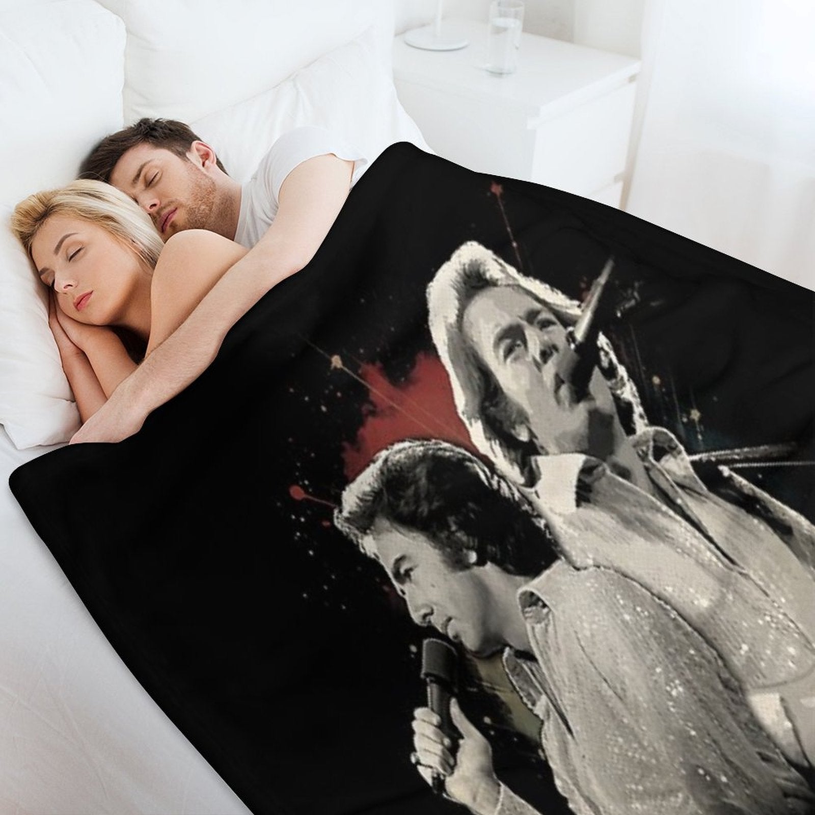Classic Photo  Country Music Anti-pilling Throw Blanket
