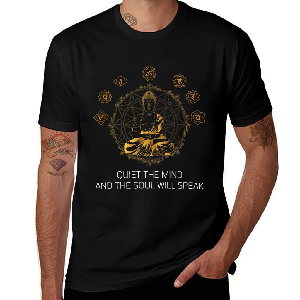 Buddha Mandala Shakra  Relaxed-fit T-Shirt