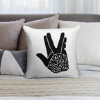 Star Trek Live Long And Prosper Soft Luxury Feel Throw Pillow