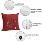 Bagpipe 1 Soft Bedroom Essential Throw Pillow