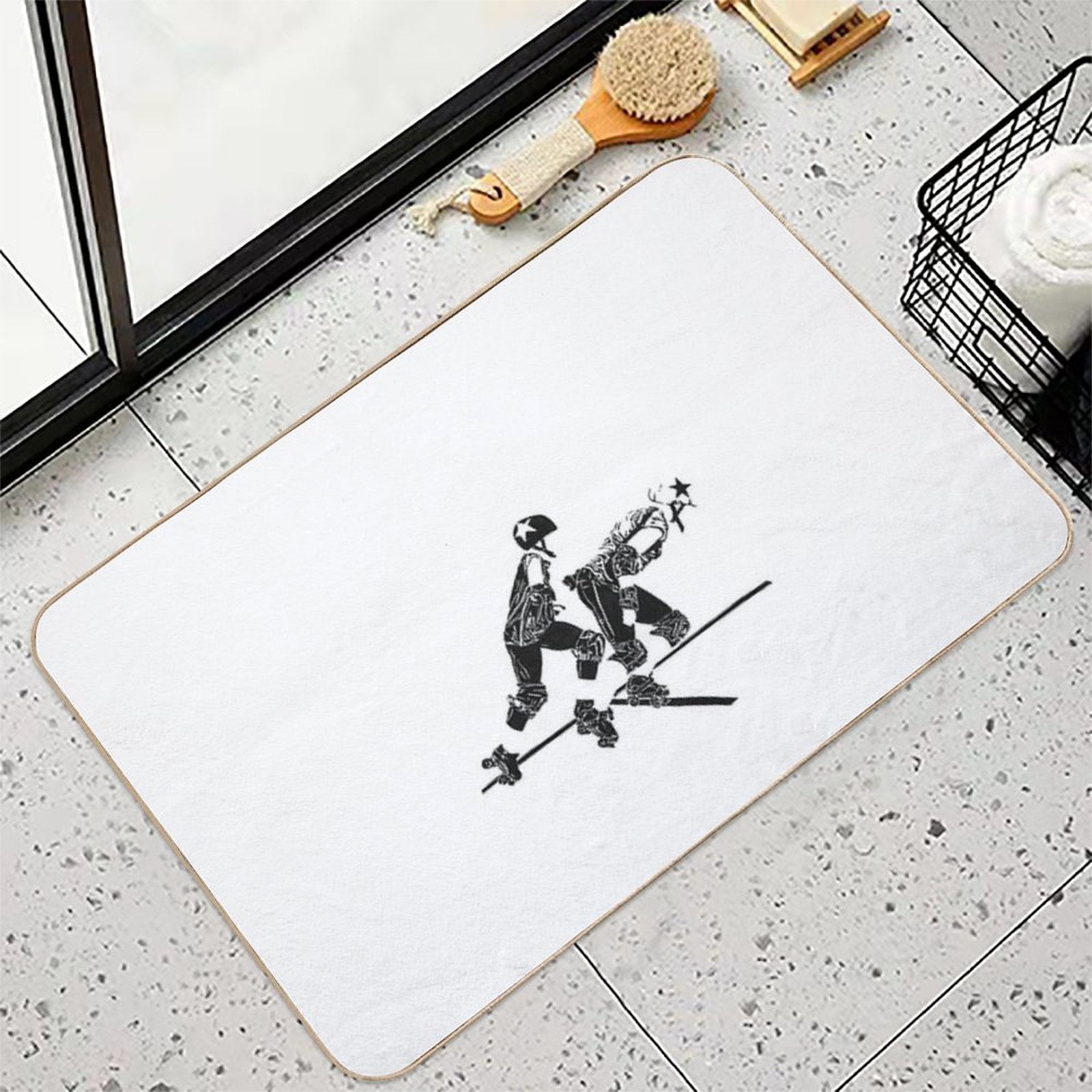 Jammers Line  Rapid-Drying Bath Mat