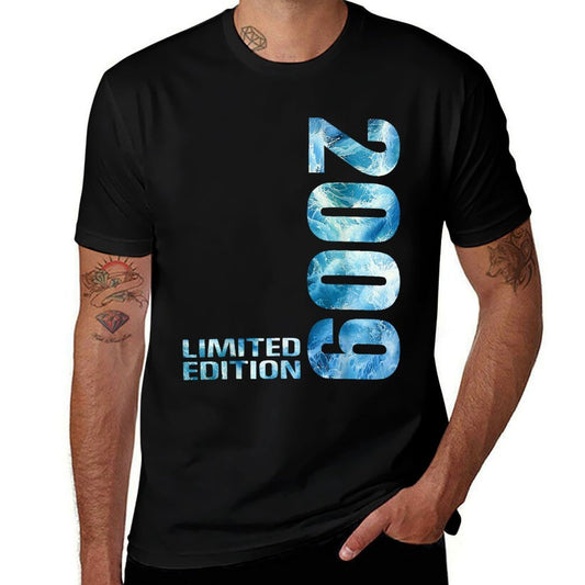 16th Birthday 2009 Limited Edition 16 Boy Girl  Fade-proof Color T-Shirt