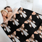 Gremlins Cute Little Gizmo Compact Throw Blanket