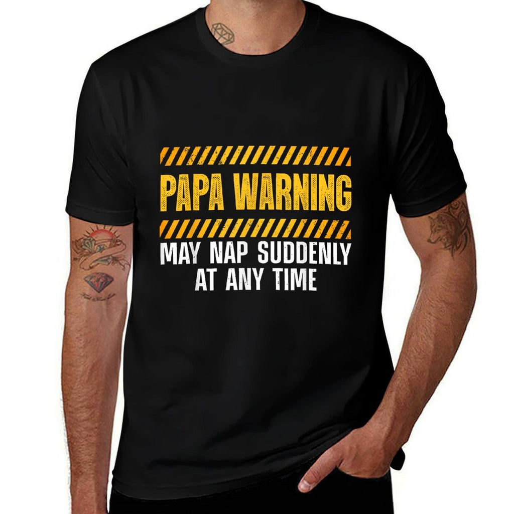 Funny Papa Art For Grandpa From Grandkids Fathers Day Papa  Moisture-wicking T-Shirt