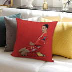 Jamal Musiala Soft Warmth Comfort Throw Pillow