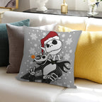 Jack Skellington - Nightmare Before Christmas Soft Anti-Pilling Throw Pillow