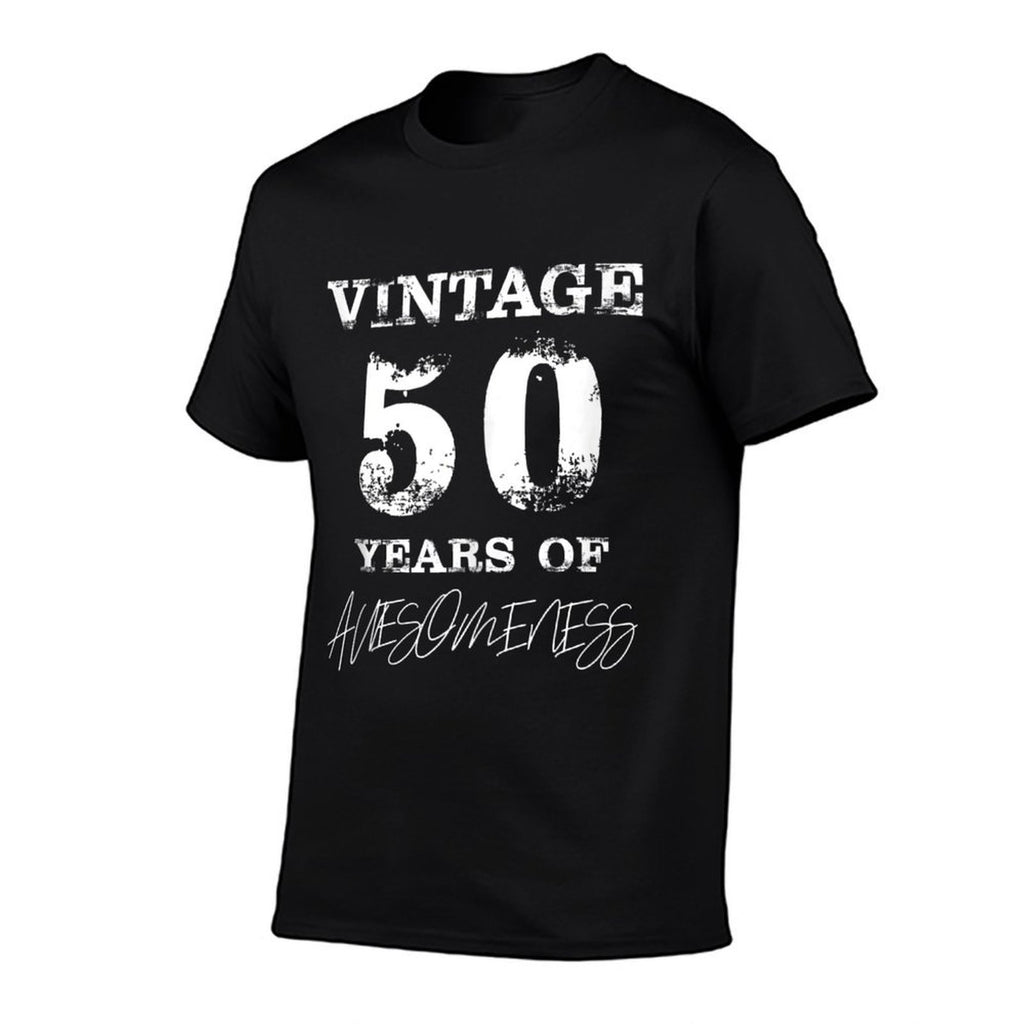 50 Years of Awesomeness 50th Birthday  Classic T-Shirt