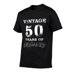 50 Years of Awesomeness 50th Birthday  Classic T-Shirt
