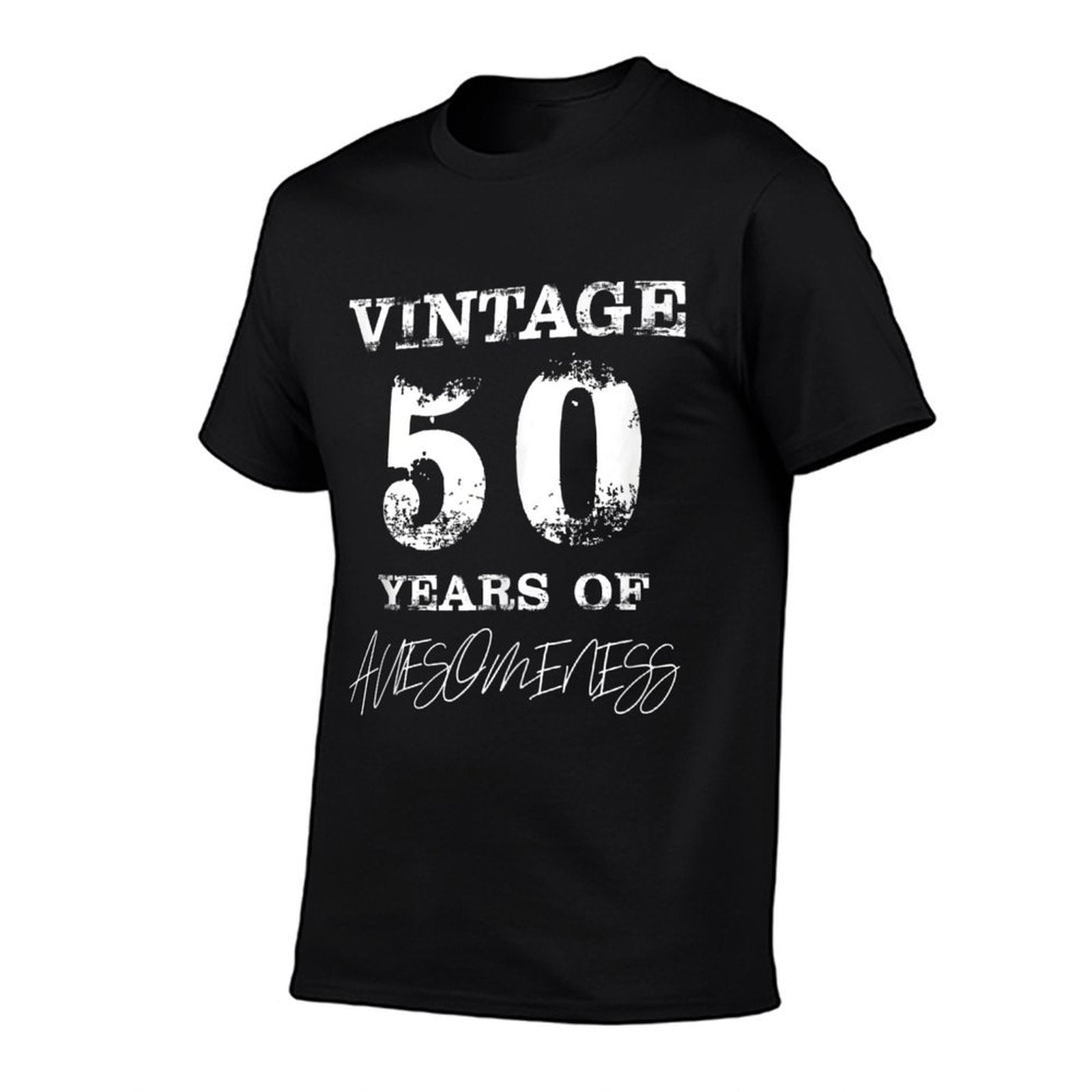 50 Years of Awesomeness 50th Birthday  Classic T-Shirt