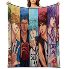 Kuroko No Basket, Basketball Gift-ready Throw Blanket