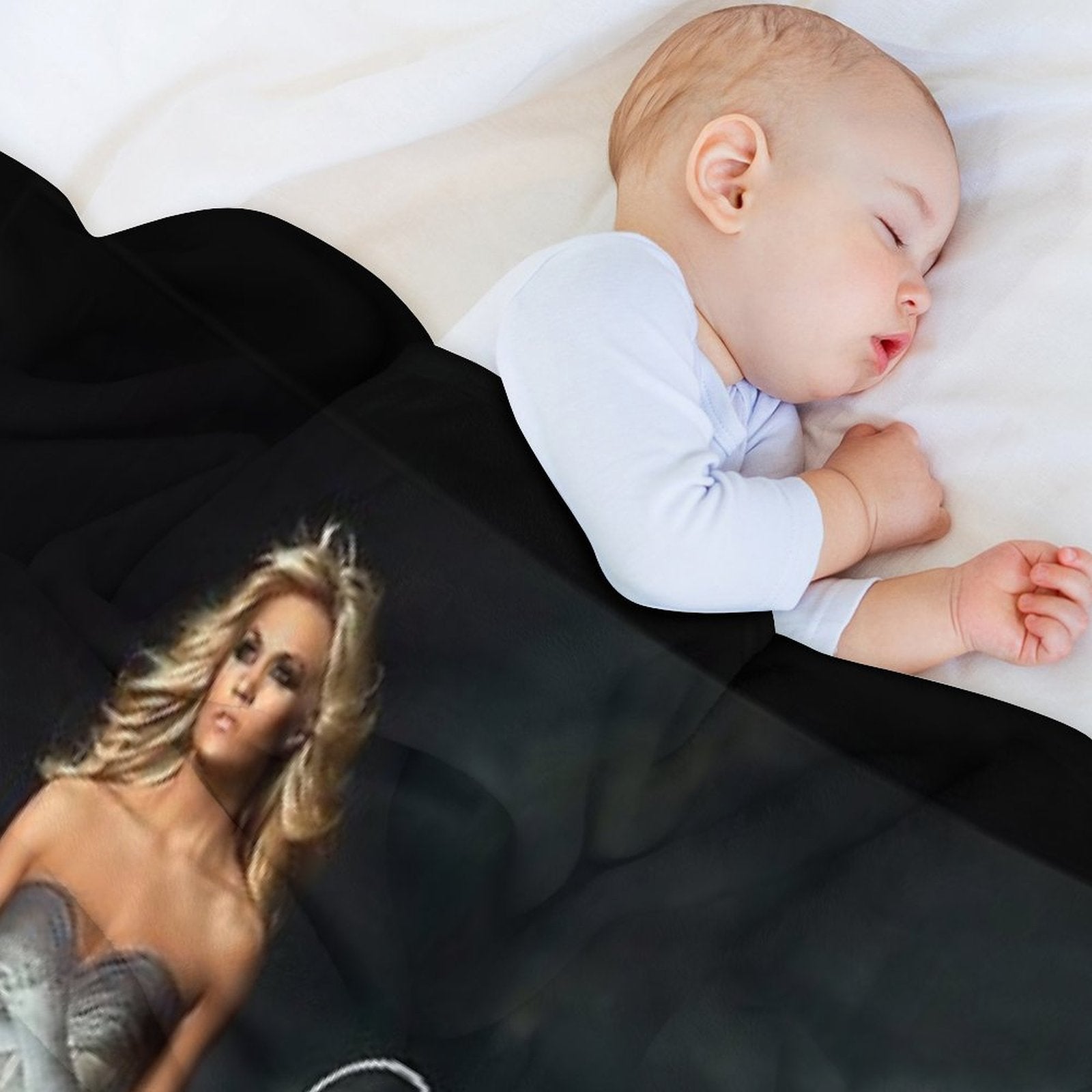 Carrie Underwood Blown Away Shrink-resistant Throw Blanket