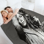 Jennifer Aniston Eco-conscious Throw Blanket