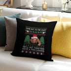 Come Out To The Coast We'll Get Together Have A Few Laughs Soft Ultra-Soft Texture Throw Pillow