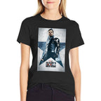 Marvel The Falcon And The Winter Soldier Bucky Barnes Poster  Moisture-wicking T-Shirt