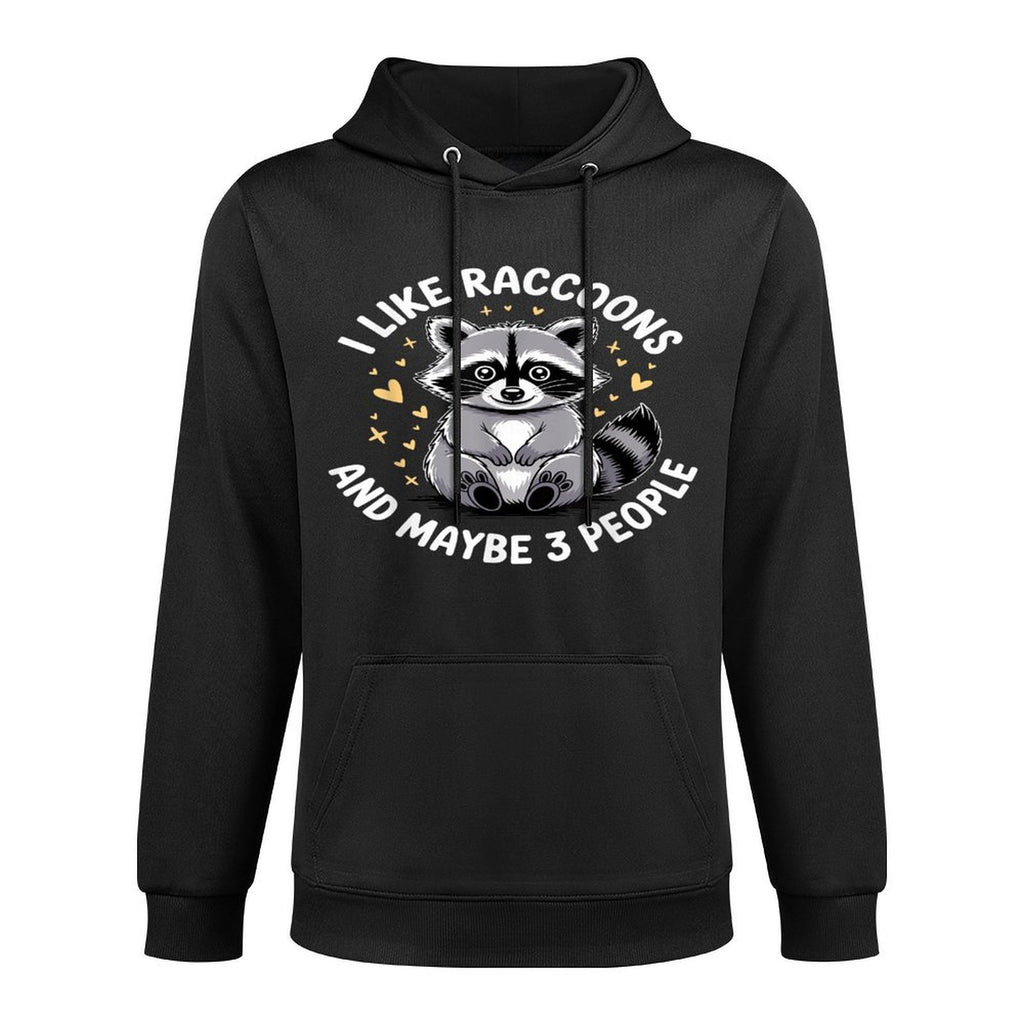 Best Raccoon Design for Men Women Kids Racoon Lover Raccoon Easy Care Hoodie