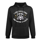 Best Raccoon Design for Men Women Kids Racoon Lover Raccoon Easy Care Hoodie