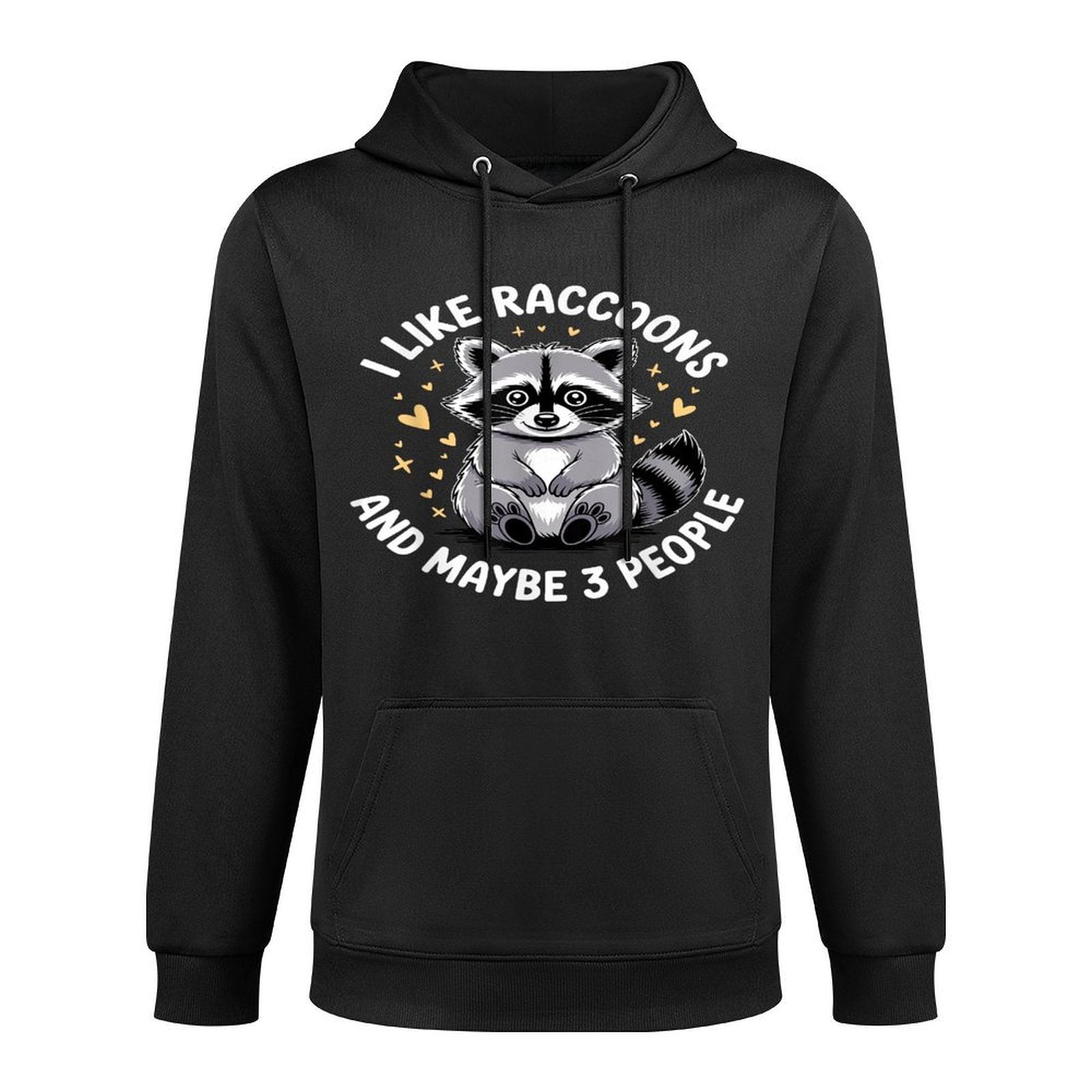 Best Raccoon Design for Men Women Kids Racoon Lover Raccoon Easy Care Hoodie