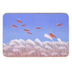 Flying Cherry Shrimp  Slip-Resistant Bath Mat