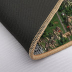 Heroes Of Might And Magic III Map  Non-Slip Bath Mat