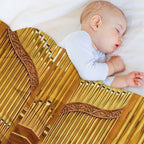 Big Pipe Organ Easy Care Throw Blanket