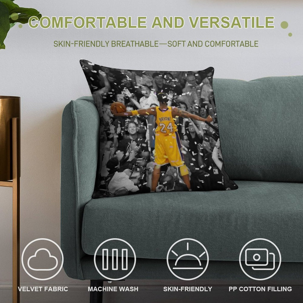 The Glory!!! Soft Durable Construction Throw Pillow