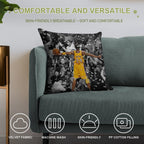 The Glory!!! Soft Durable Construction Throw Pillow