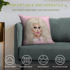 Trixie Mattel Soft Warmth Comfort Throw Pillow