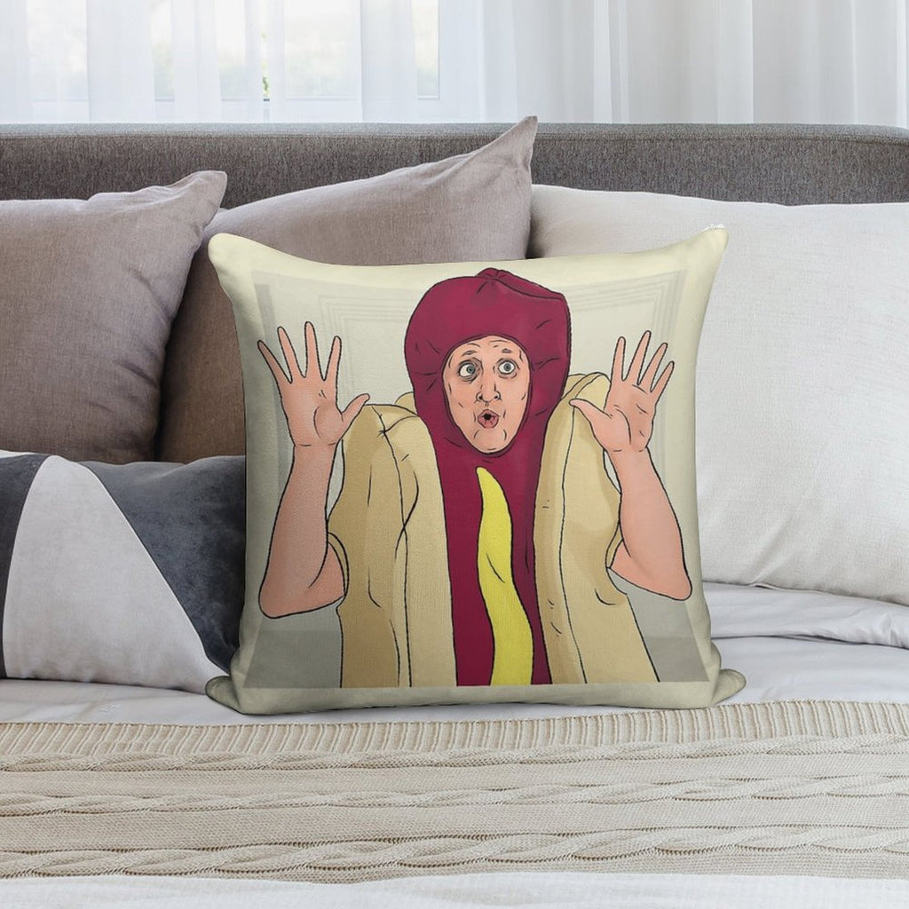 RANDOM Soft Bedroom Essential Throw Pillow