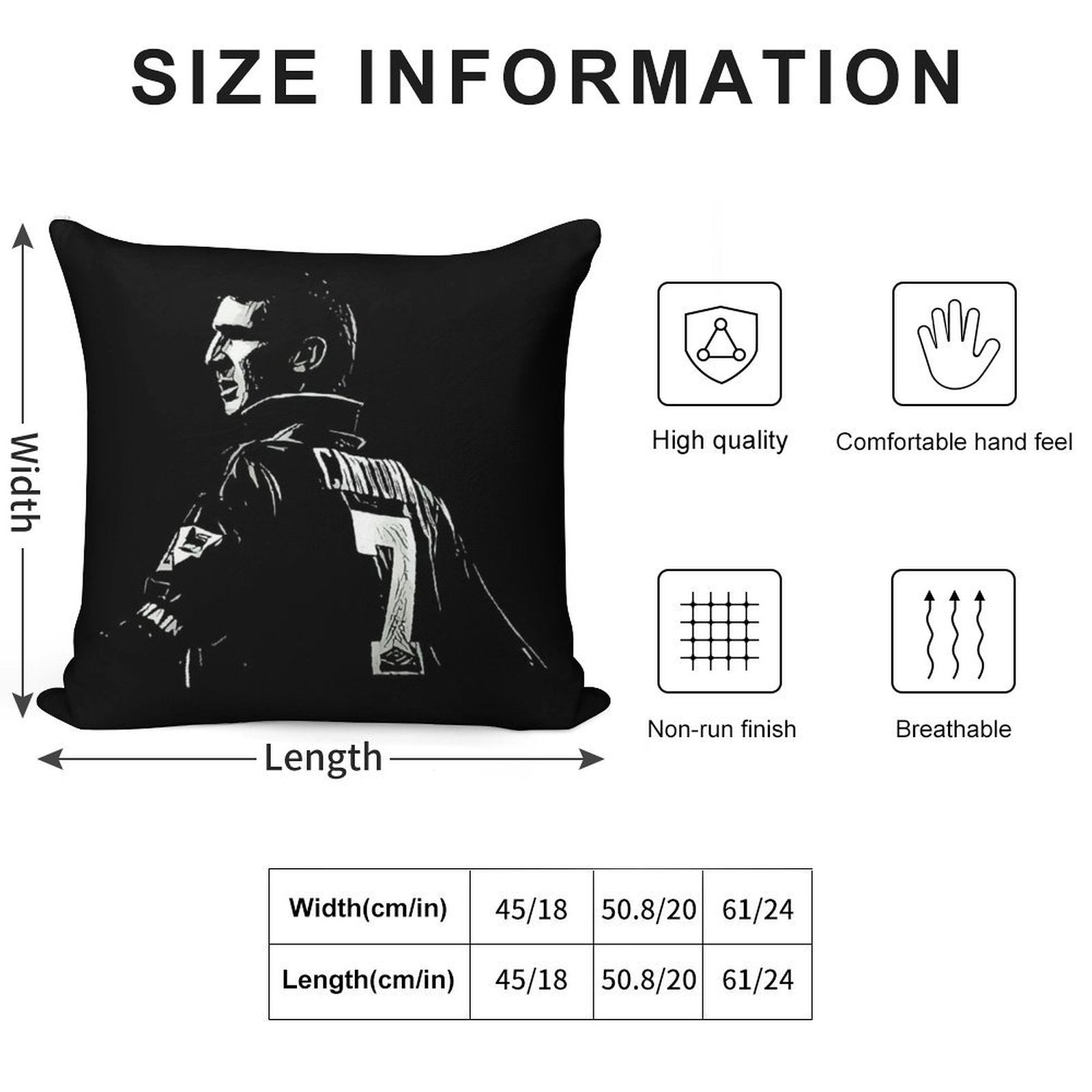 Le Roi Rouge Soft Style Accent Throw Pillow