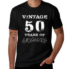 50 Years of Awesomeness 50th Birthday  Classic T-Shirt