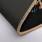 Fitness Workout Gym Donut Lover  Odorless Bath Mat