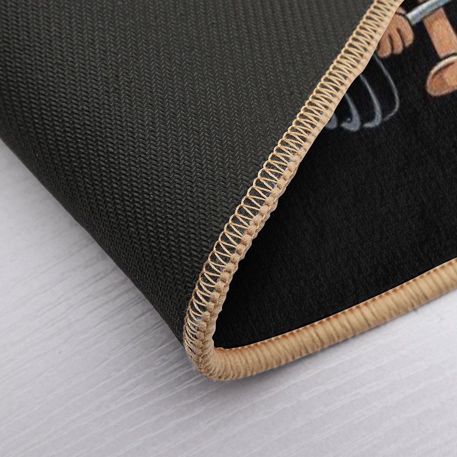 Fitness Workout Gym Donut Lover  Odorless Bath Mat