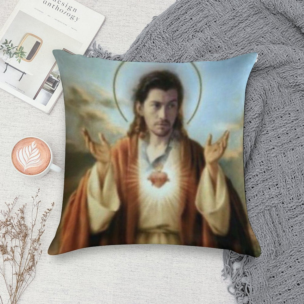 Alex Turner God Soft Gift Ready Throw Pillow