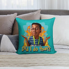 Steve Urkel- Did I Do That Soft Ultra-Soft Texture Throw Pillow