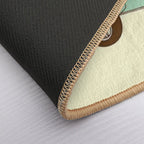 Pizza Delivery  Rapid-Drying Bath Mat