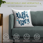 Villanova Star Sticker Soft Home Decor Throw Pillow