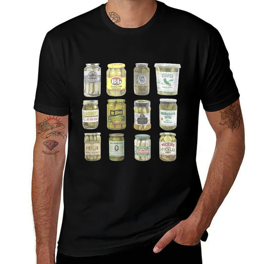 Vintage Canned Pickles Lovers  Durable T-Shirt